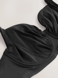 Noir - Haut de bikini à armatures Ultimate Support LK