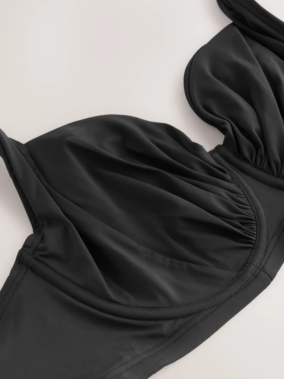 Noir - Haut de bikini à armatures Ultimate Support LK