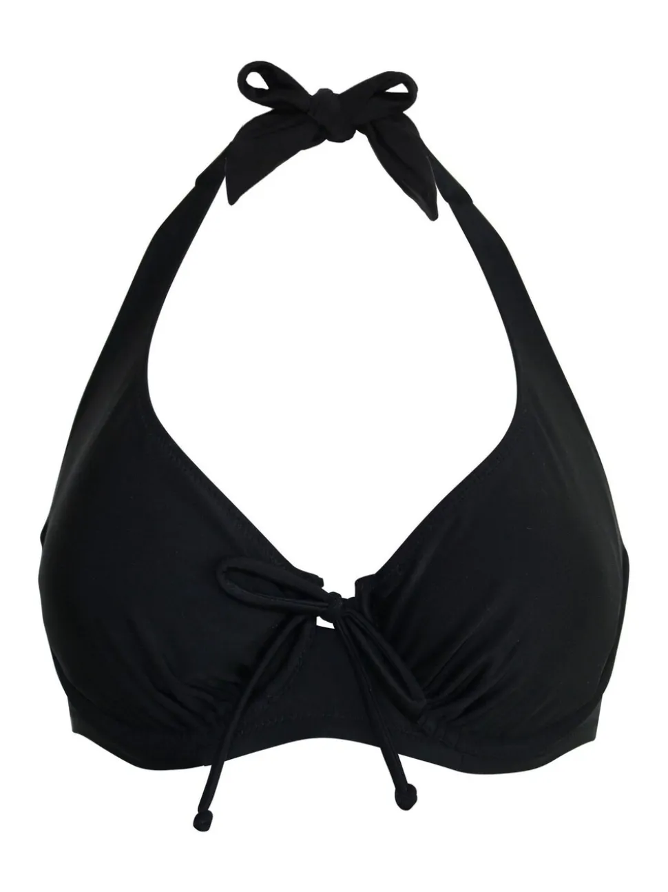 Noir - Haut de bikini à armatures Pour Moi Maya Bay