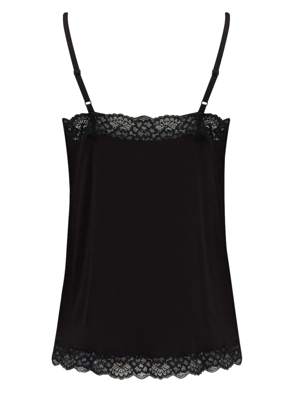 Noir - Haut de pyjama Pour Moi Sofa Loves Dentelle support caché doux