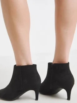 Noir - JD Williams Bottes/Bottines chaussures à talons chaton pointus