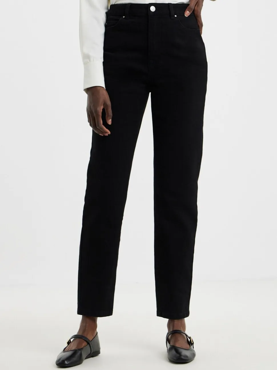 Noir - JD Williams Jean mom authentique