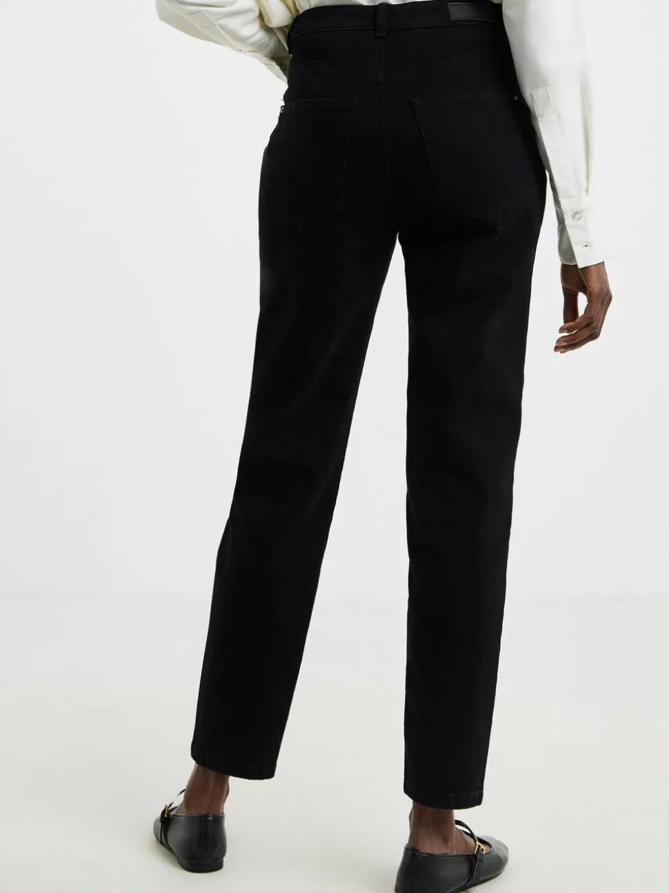 Noir - JD Williams Jean mom authentique