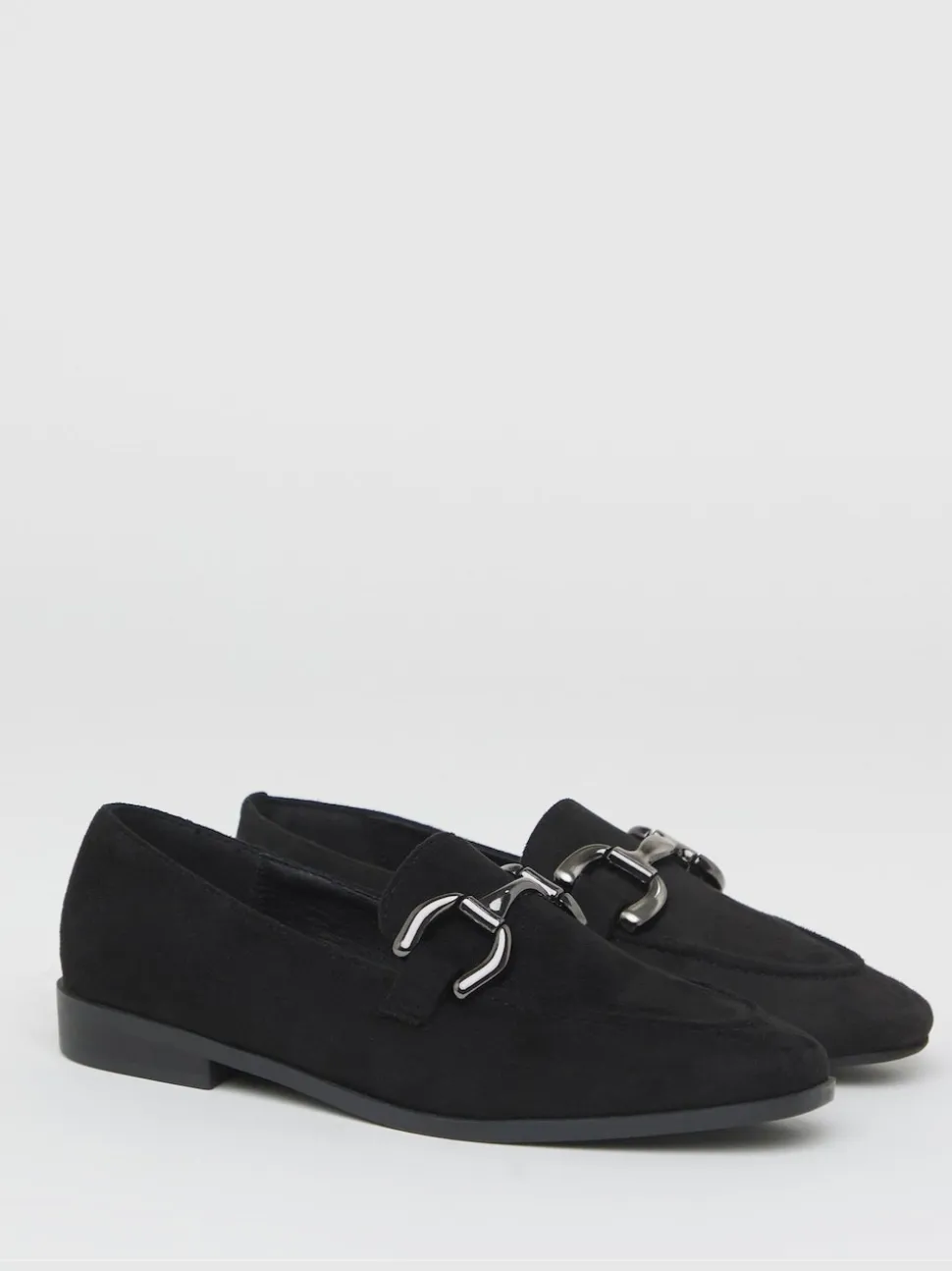 Noir - JD Williams Mocassins classiques avec bordure snaffle