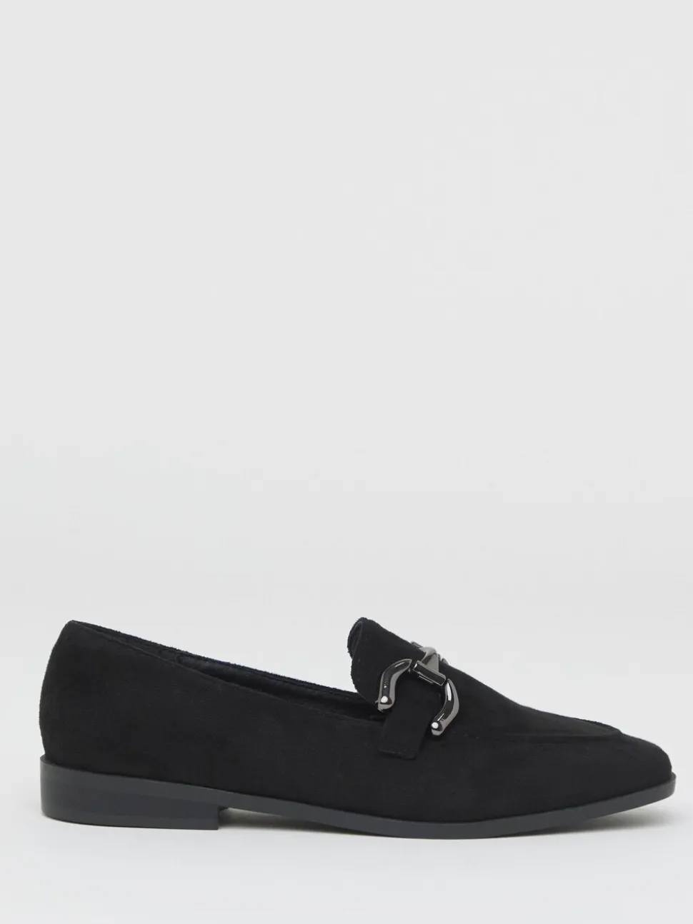 Noir - JD Williams Mocassins classiques avec bordure snaffle