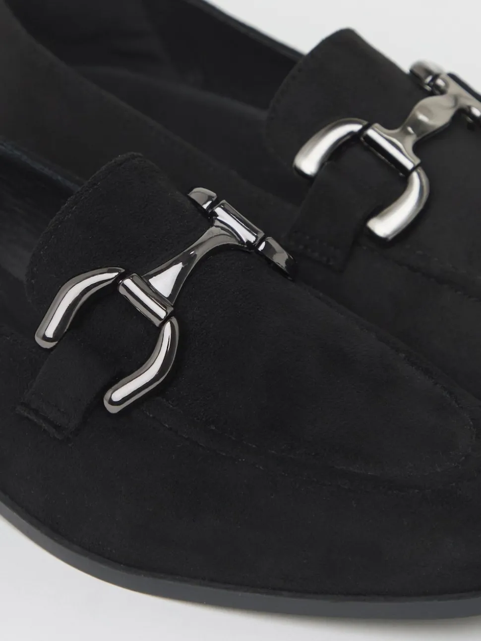 Noir - JD Williams Mocassins classiques avec bordure snaffle