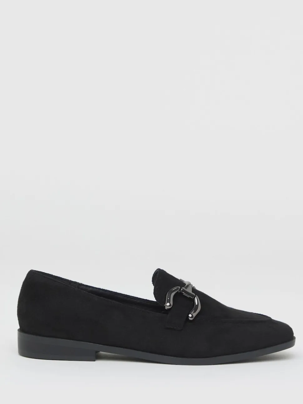 Noir - JD Williams Mocassins classiques avec bordure snaffle