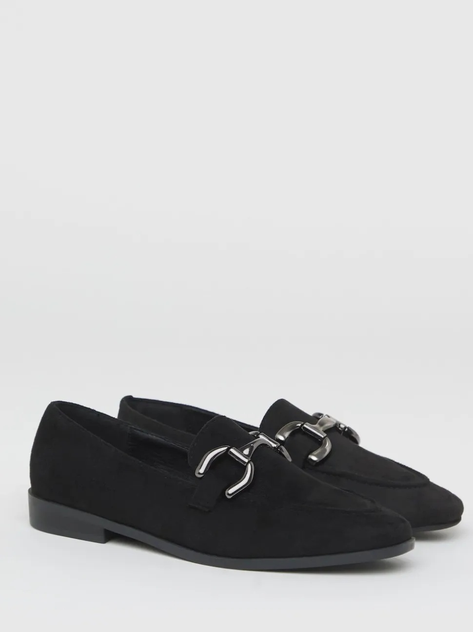 Noir - JD Williams Mocassins classiques avec bordure snaffle