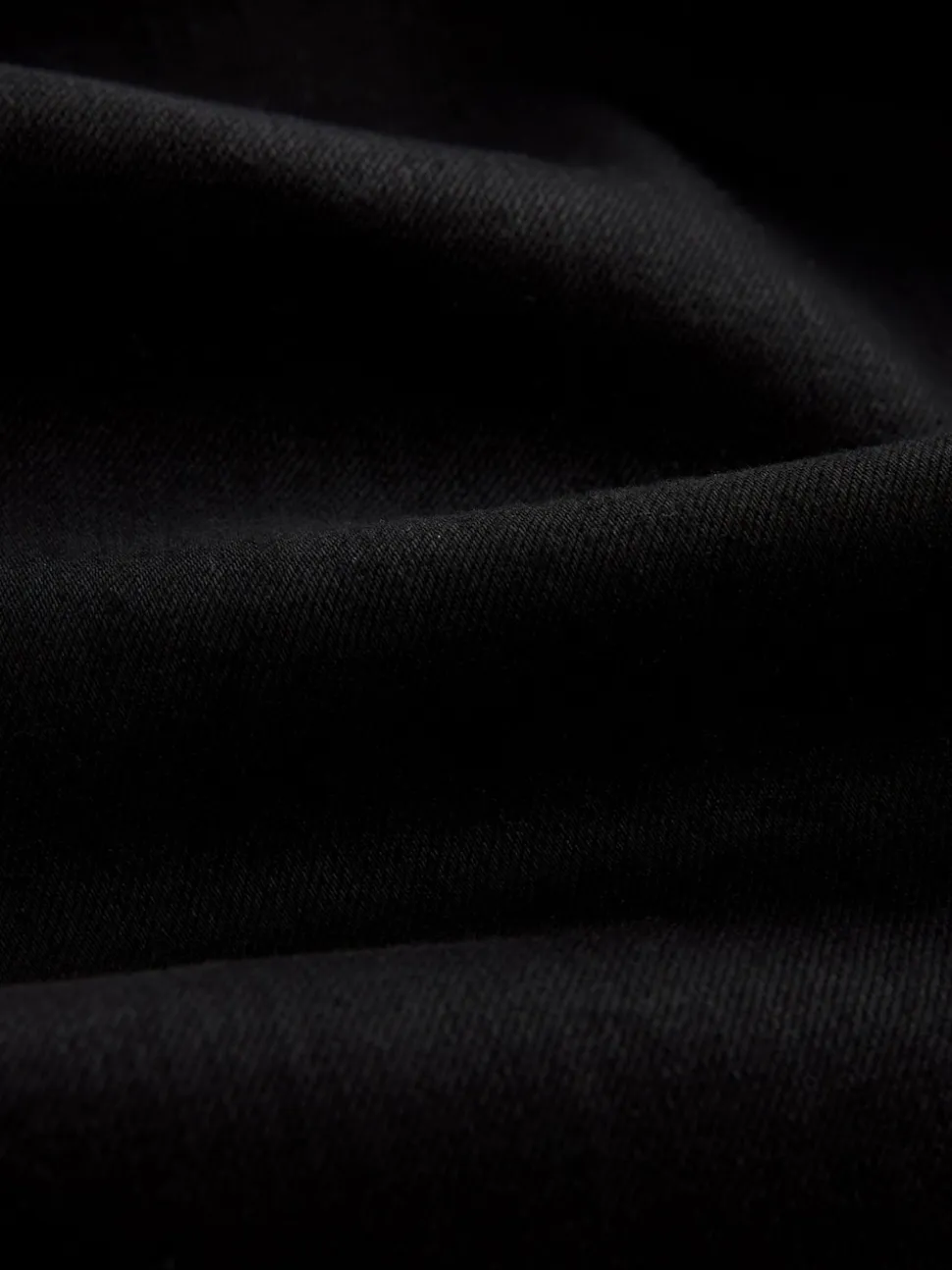 Noir - Jean large