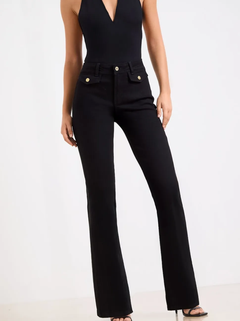 Noir - Jean Lipsy Glam évasé