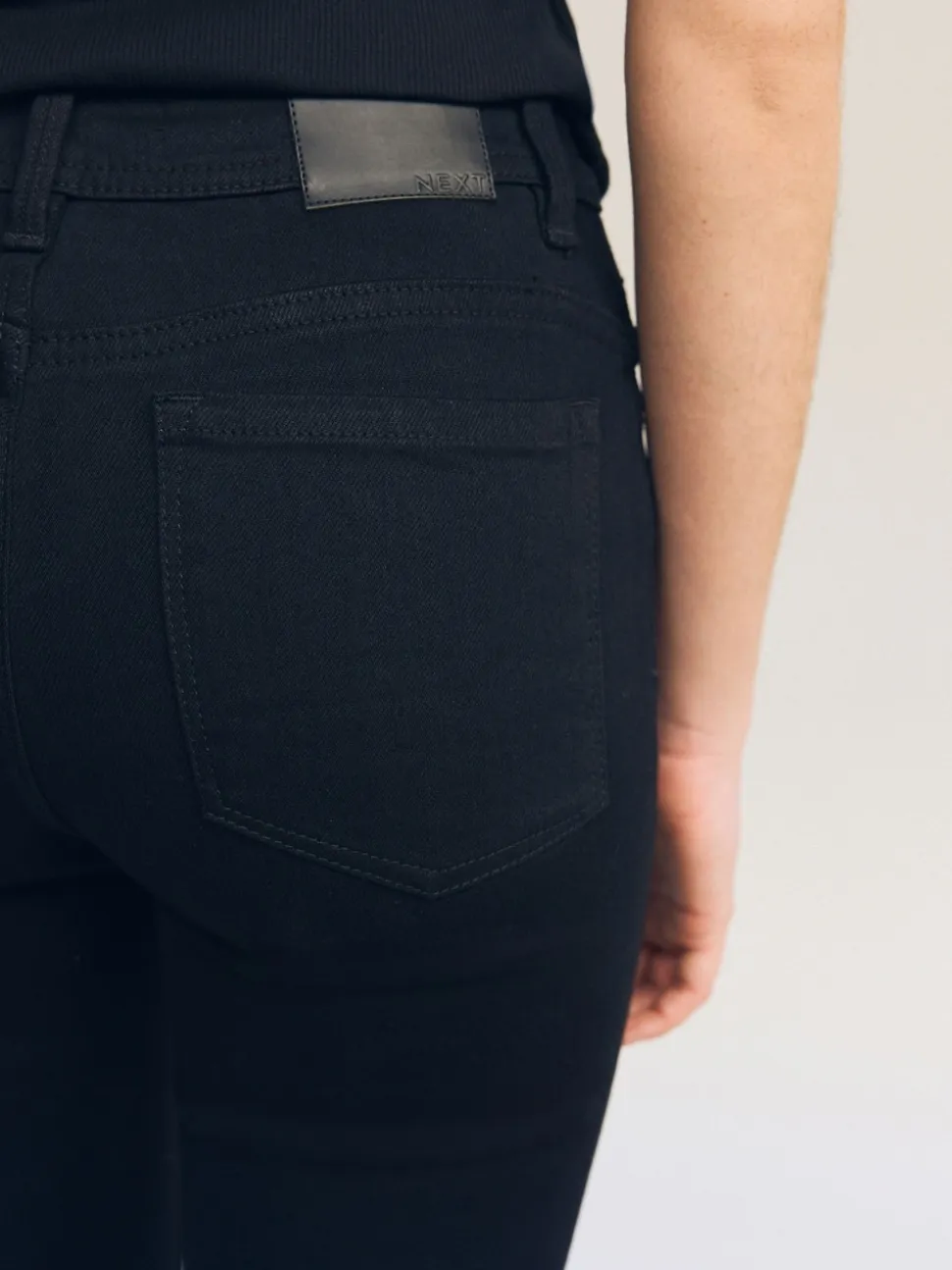 Noir - Jean skinny super doux