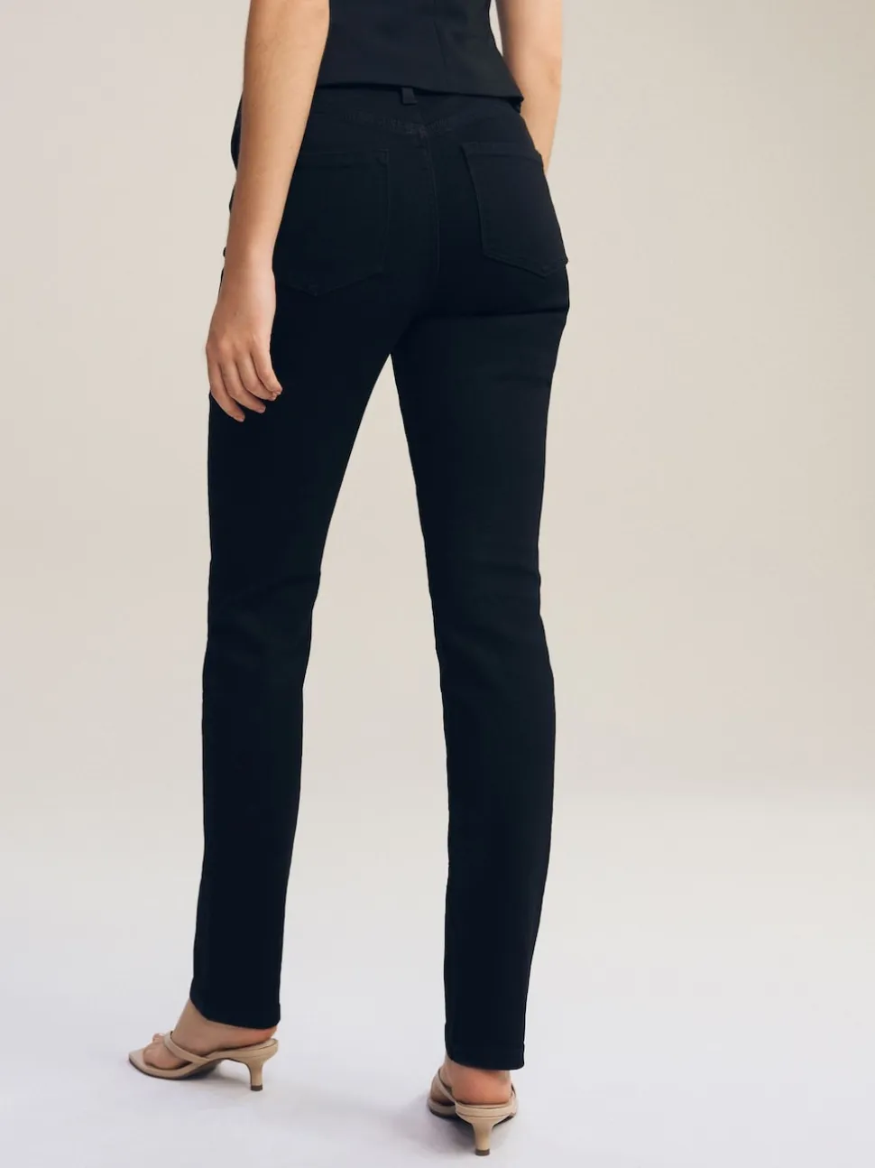 Noir - Jean slim super doux