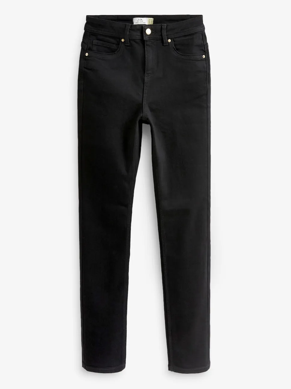 Noir - Jean slim super doux