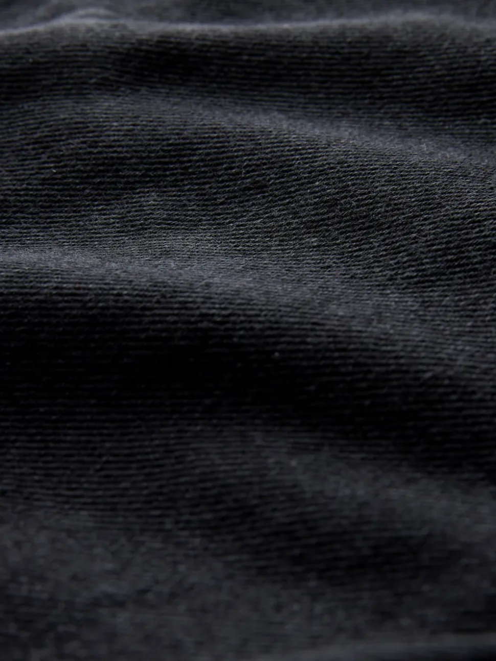 Noir - Jeans de jambe droite