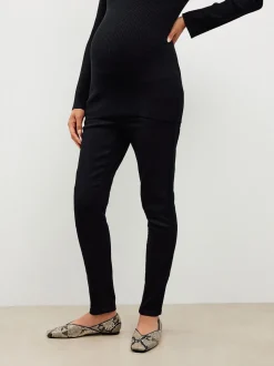 Noir - Jeans Skinny de maternité