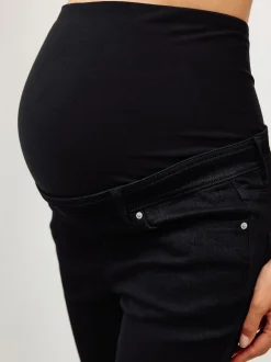 Noir - Jeans Skinny de maternité