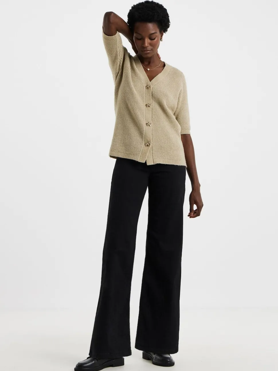 Noir - Jeggings JD Williams Jambe large