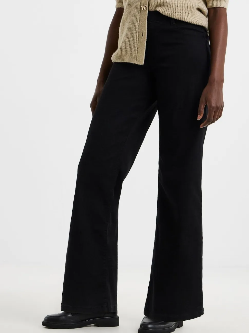 Noir - Jeggings JD Williams Jambe large
