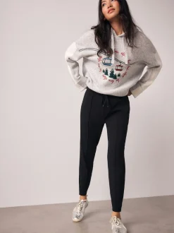 Noir - Joggers Jersey