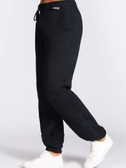 Noir - Jogging Essential femme