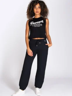 Noir - Jogging Essential femme