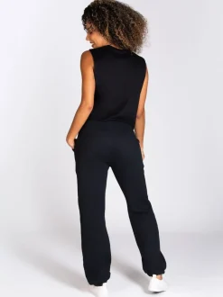 Noir - Jogging Essential femme