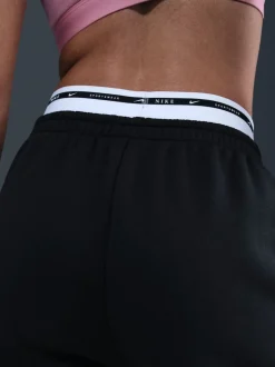 Noir - Jogging Nike oversize en polaire Phoenix taille haute à logo