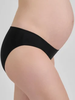 Noir - Jojo Maman Bébé 3-Pack de culottes de maternité