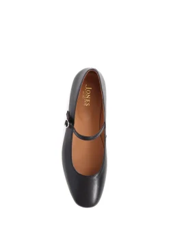Noir - Jones Bootmaker Sonnet Mary Janes Chaussures en cuir