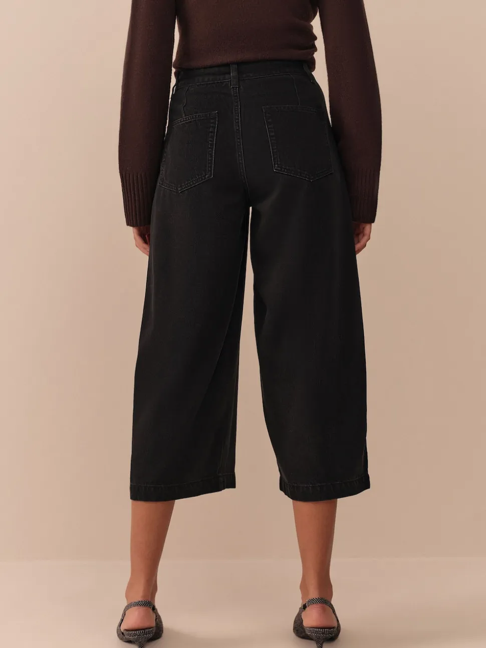 Noir - Jupes-culottes N.Premium taille haute