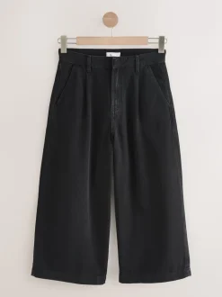 Noir - Jupes-culottes N.Premium taille haute