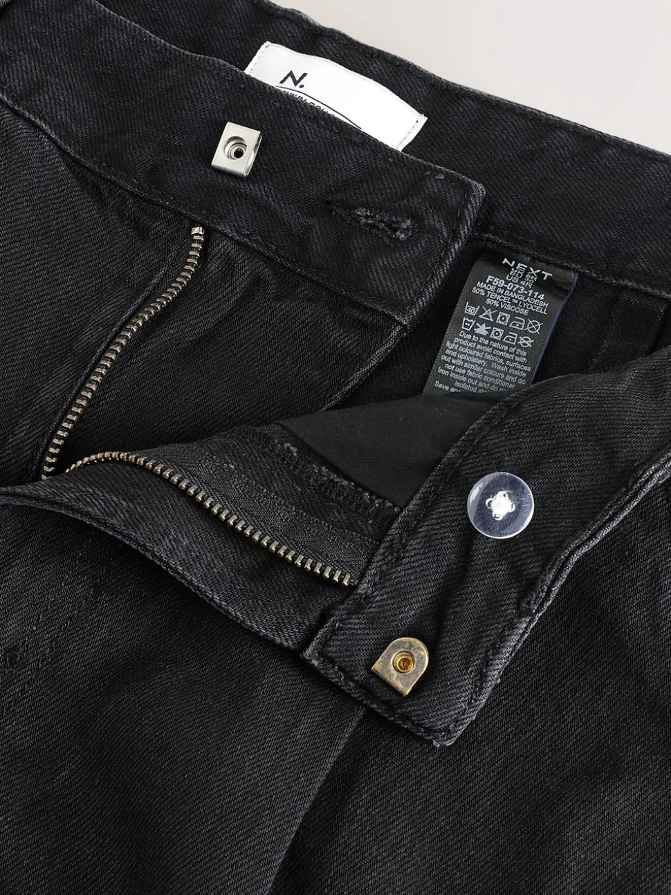 Noir - Jupes-culottes N.Premium taille haute