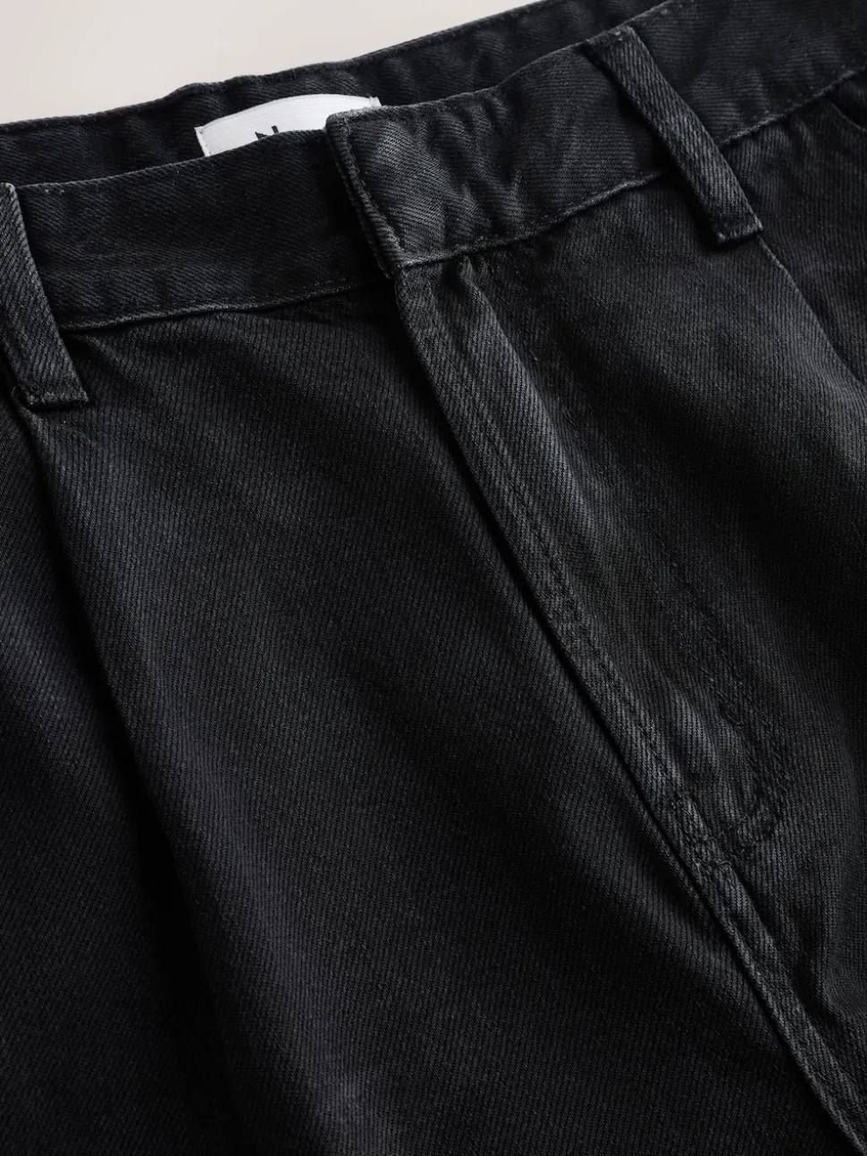 Noir - Jupes-culottes N.Premium taille haute