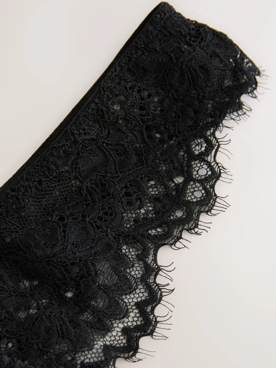 Noir - Knickers en dentelle