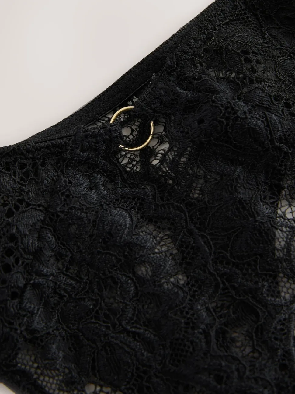 Noir - Knickers en dentelle