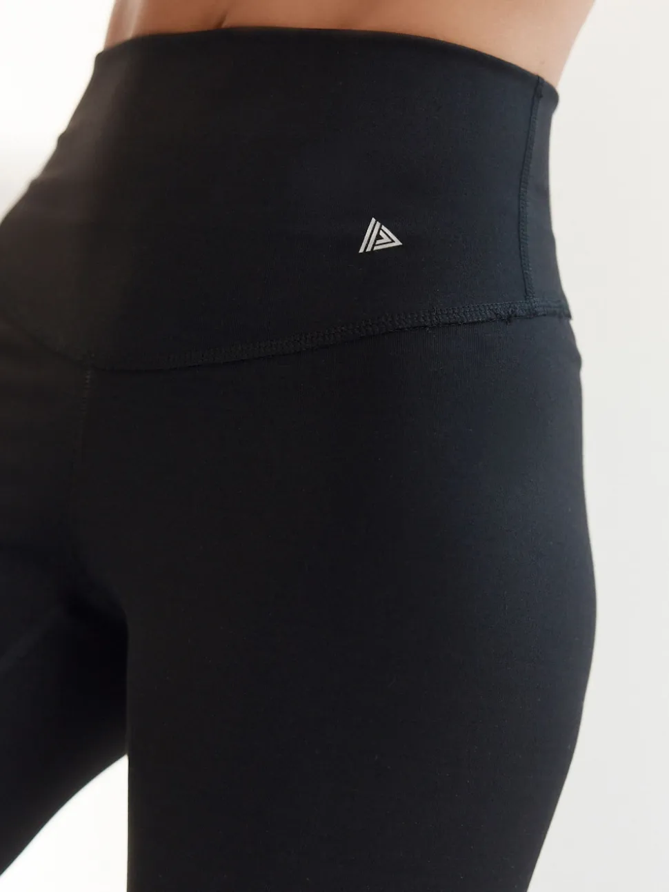 Noir - Legging Sports Dry Tech Tummy Control taille haute