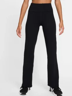 Noir - Leggings amples taille haute Nike