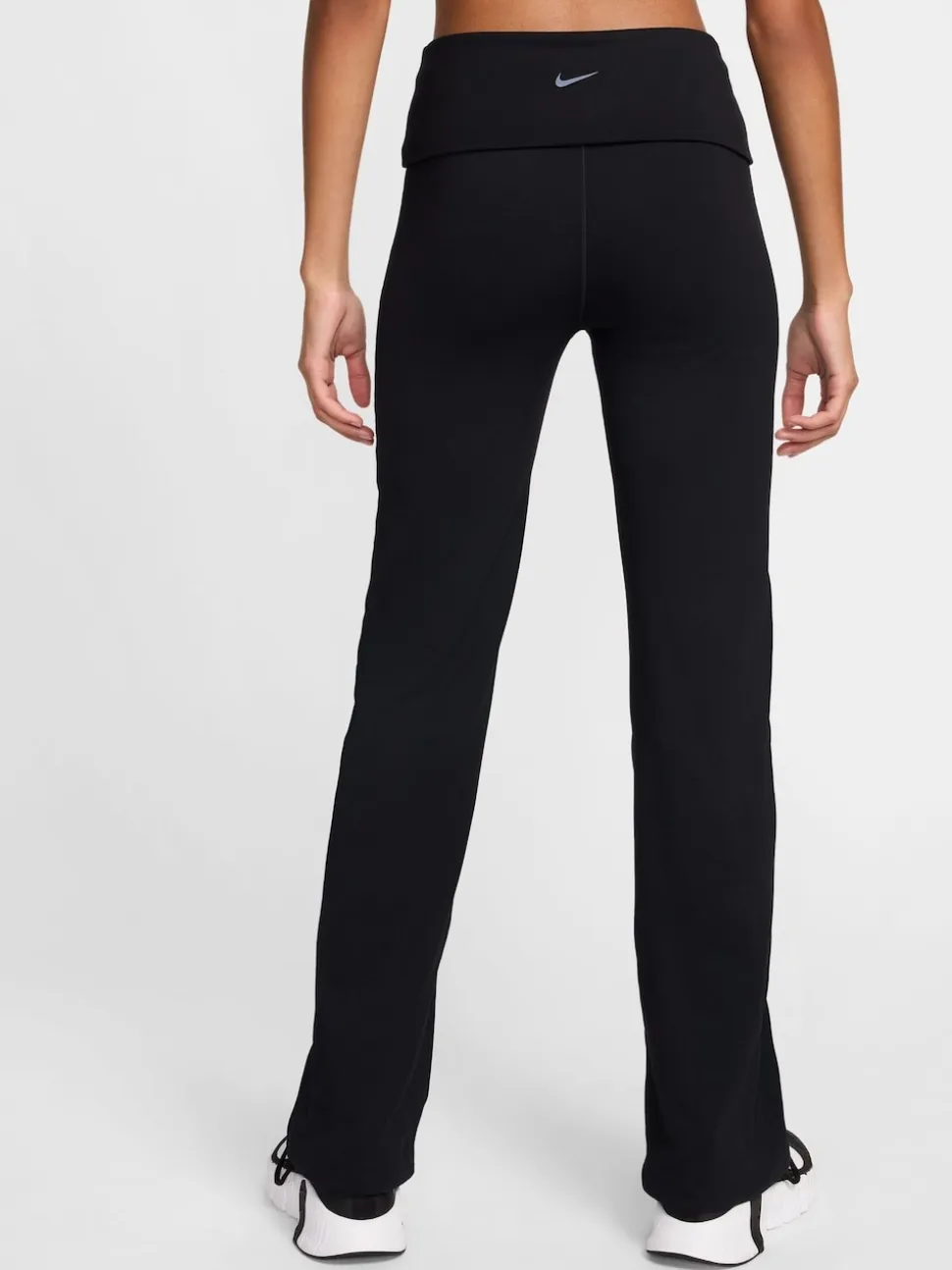 Noir - Leggings amples taille haute Nike