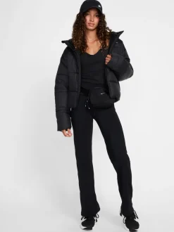 Noir - Leggings amples taille haute Nike