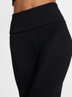 Noir - Leggings amples taille haute Nike