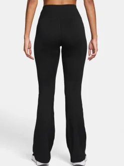 Noir - Leggings amples taille haute Nike