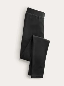 Noir - Leggings boden en jersey à taille haute
