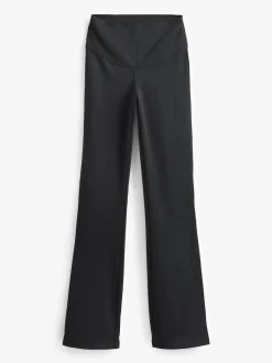 Noir - Leggings de sport de yoga évasés Supersoft Dry Tech