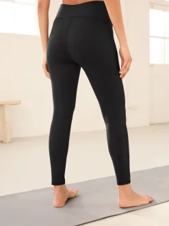 Noir - Leggings de sport de maternité