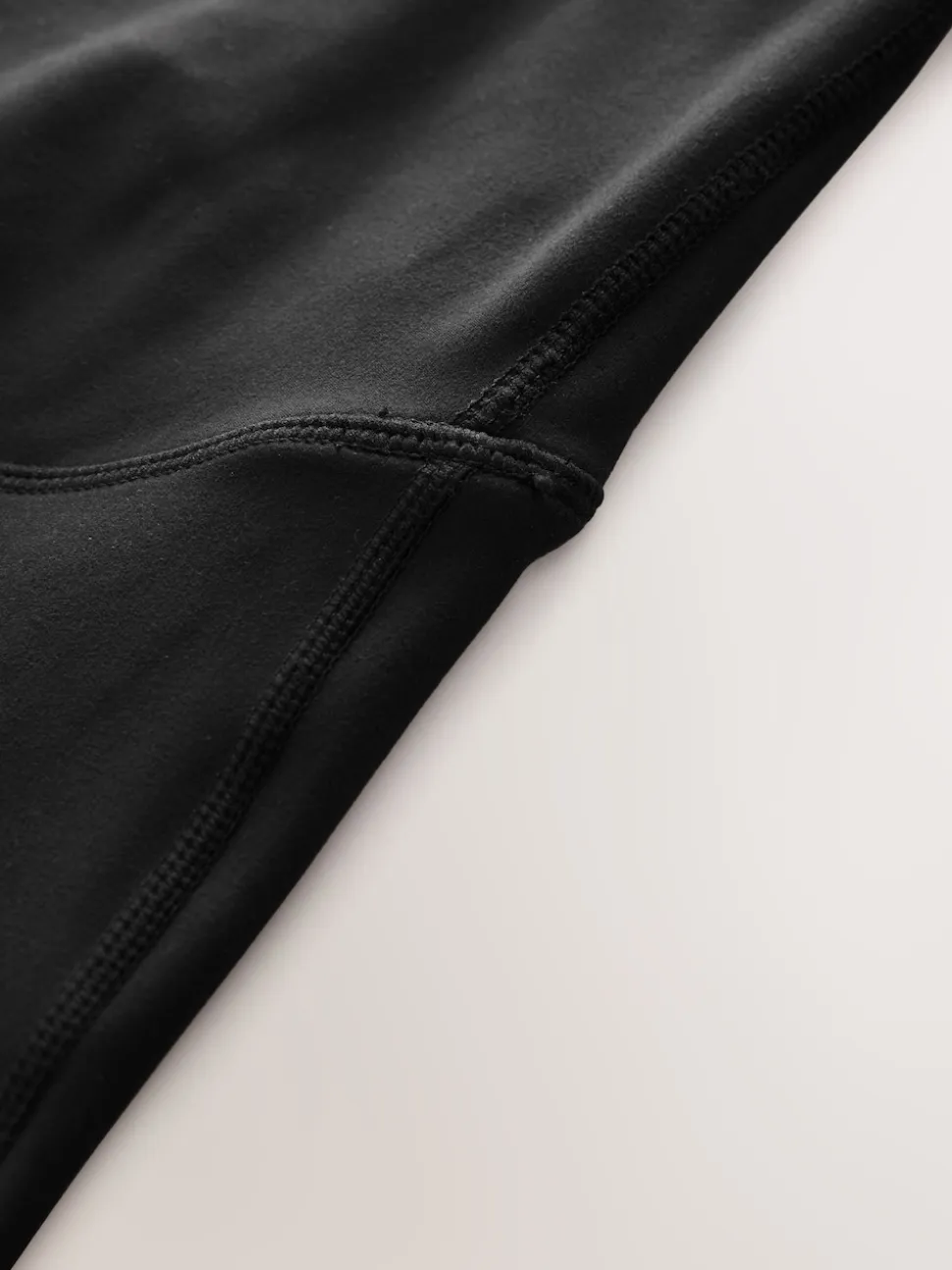 Noir - Leggings de sport de maternité