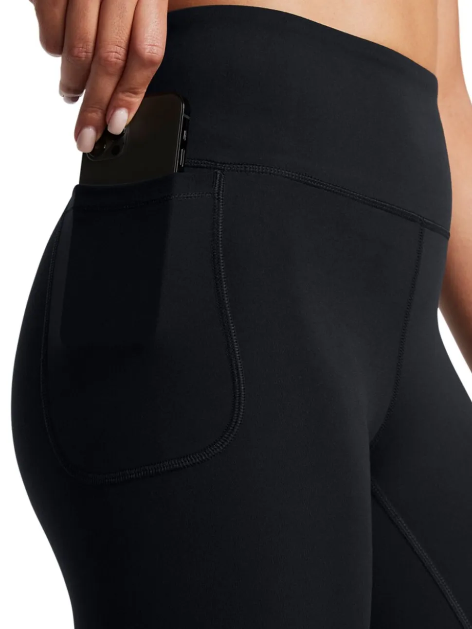 Noir - Leggings Under Armour Motion EMEA