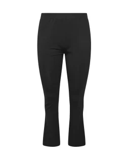Noir - Leggings Yours Curve évasés