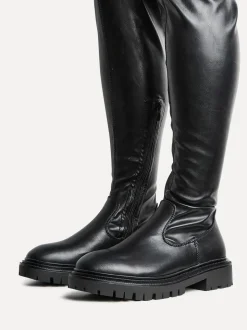 Noir - Linzi bottes longues Sonny Over The Knee