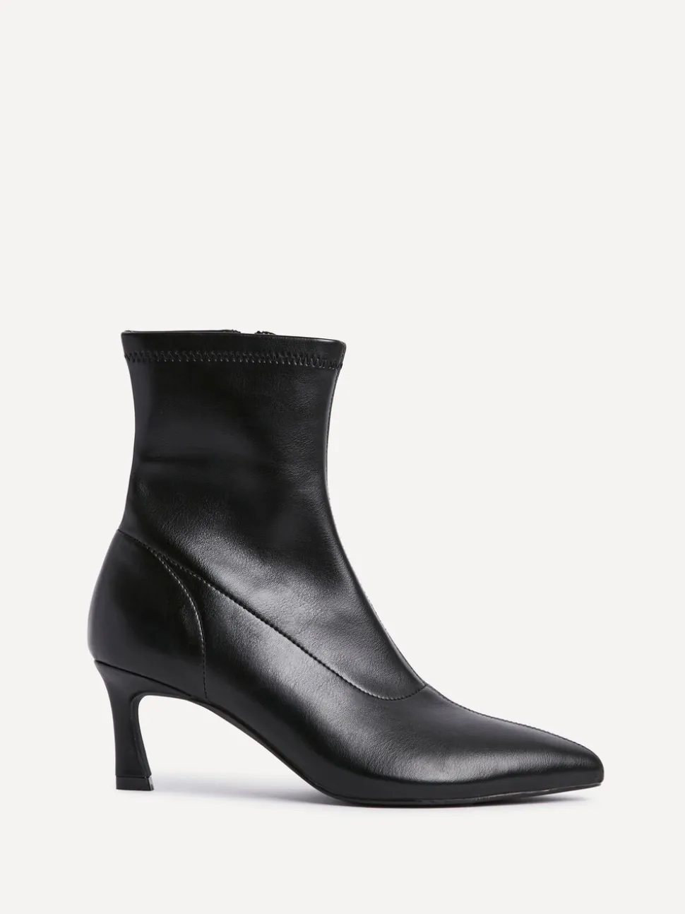 Noir - Linzi Bottes/Bottines montante à talon chaton