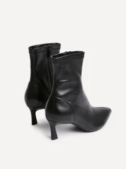 Noir - Linzi Bottes/Bottines montante à talon chaton